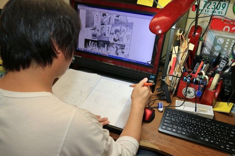 この地に生きる １３ 岡本健太郎さん 津山市 猟師の日常 自身モデルの人気作で知られる漫画家 山陽新聞デジタル さんデジ