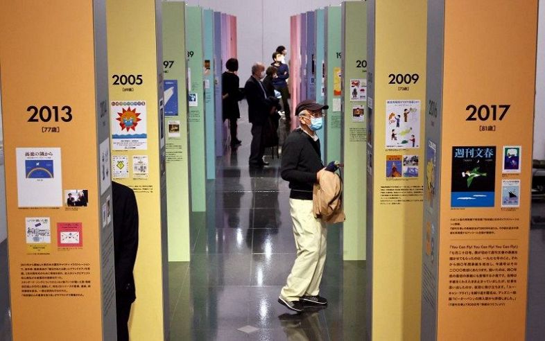 あふれる遊び心 和田誠展が開幕　岡山県立美術館、ポスターや装丁