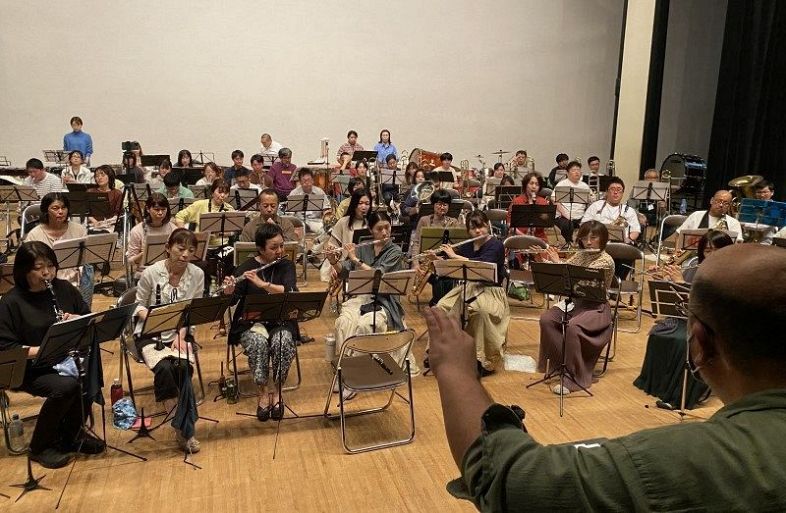 岡山市民会館に感謝込めた音色を　１２月１０日、吹奏楽フェス
