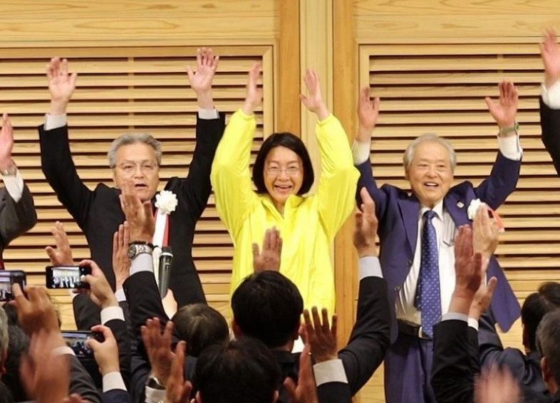 倉敷市長に伊東氏 無投票５選　市議補選は７人立候補