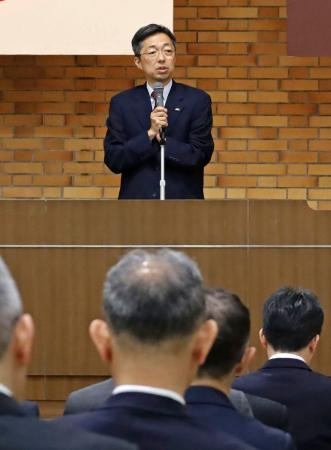 「野菜売る人」のため尽力、熊本　木村新知事、就任式で訓示