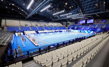 世界水泳、福岡で１４日開幕　コロナに揺れ「三度目の正直」