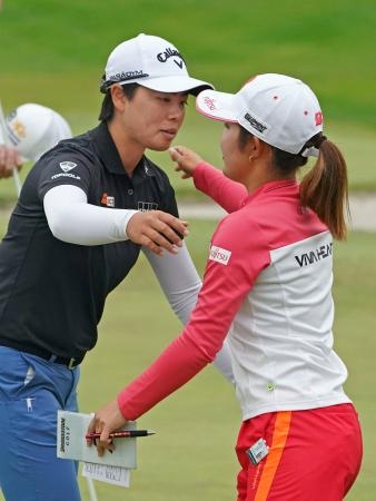 古江と笹生が１２位に浮上　米女子ゴルフ第３日