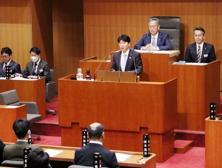２０２４年度一般会計当初予算案などを可決し、閉会した２月定例岡山県議会