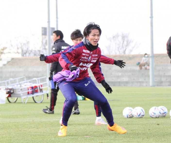 【新加入】鈴木喜丈『周りの選手に負けないくらい体を張りたい』