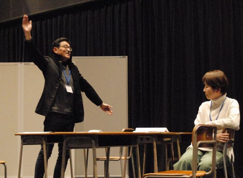 小川さん「老いを考える舞台に」　３月ハレノワでの演劇に初挑戦