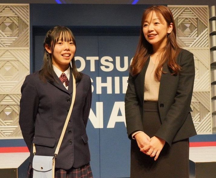 姫井さんと若林さん 事業案を披露　東京でアトツギ甲子園 中四国代表