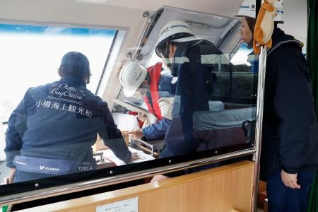 冬季休業旅客船の安全点検実施　北海道運輸局、本格運航開始前に