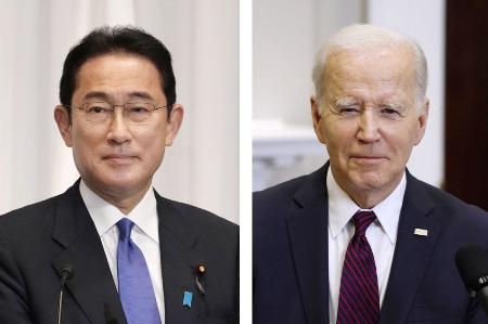 日米首脳、法の支配維持に注力　対中国ロシア、サイバー対策強化