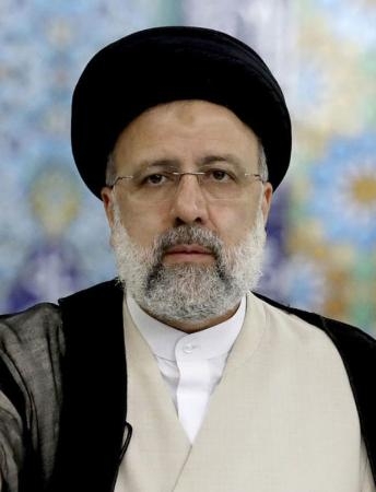 　イランのライシ大統領（ＡＰ＝共同）