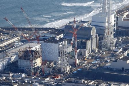 　東京電力福島第１原子力発電所＝１月