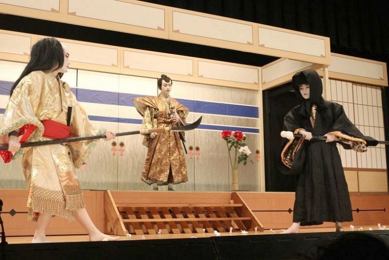 観客を魅了した横仙歌舞伎秋の大公演