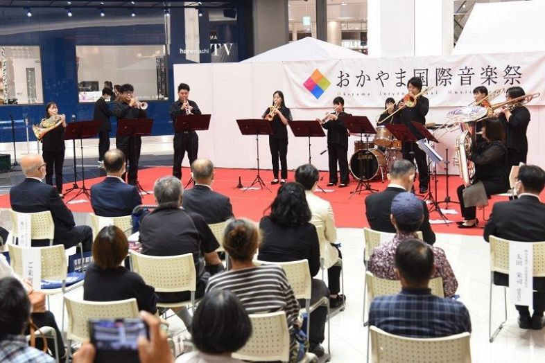 多彩な音色 秋の県都に響く　最後のおかやま国際音楽祭開幕