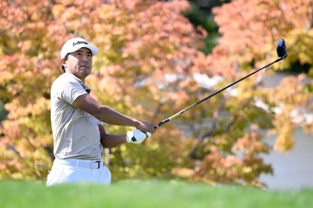 米男子ゴルフ、小平は９位　フォーティネット選手権第１日