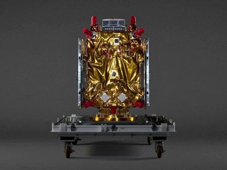 　アストロスケールが打ち上げを計画する実証衛星「ＡＤＲＡＳ―Ｊ」（同社提供）
