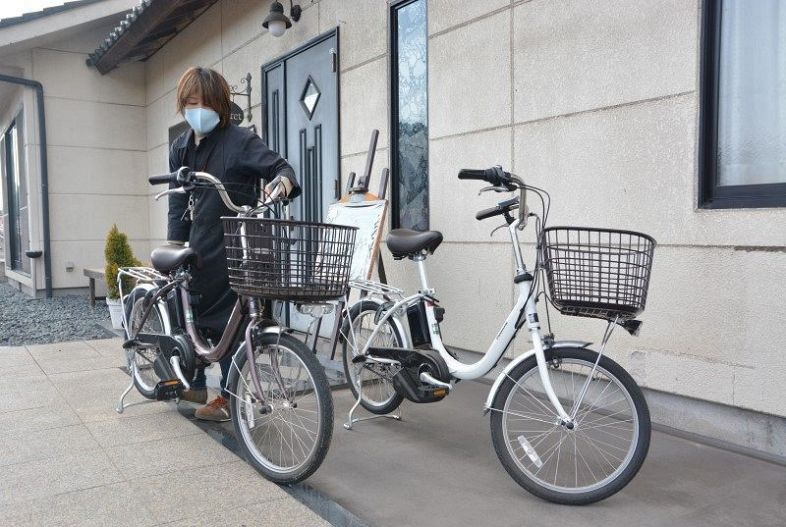 マカレがレンタルサービスを始めた電動アシスト自転車