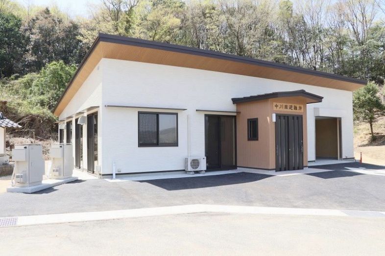 矢掛町が住民要望を受け新設した「中川南避難所」
