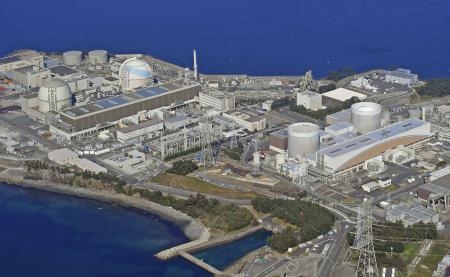 　九州電力玄海原子力発電所＝２０２２年、佐賀県玄海町