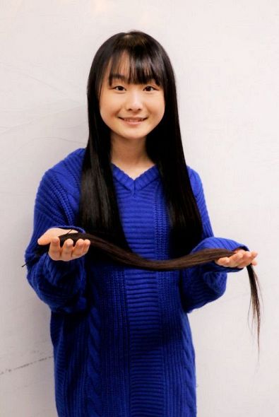 ヘアドネーション １６年分の思い　倉敷・平田さん 自らの髪で笑顔に