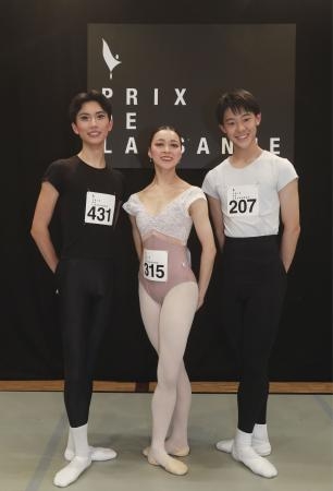 日本人３人が最終選考へ　ローザンヌ国際バレエ