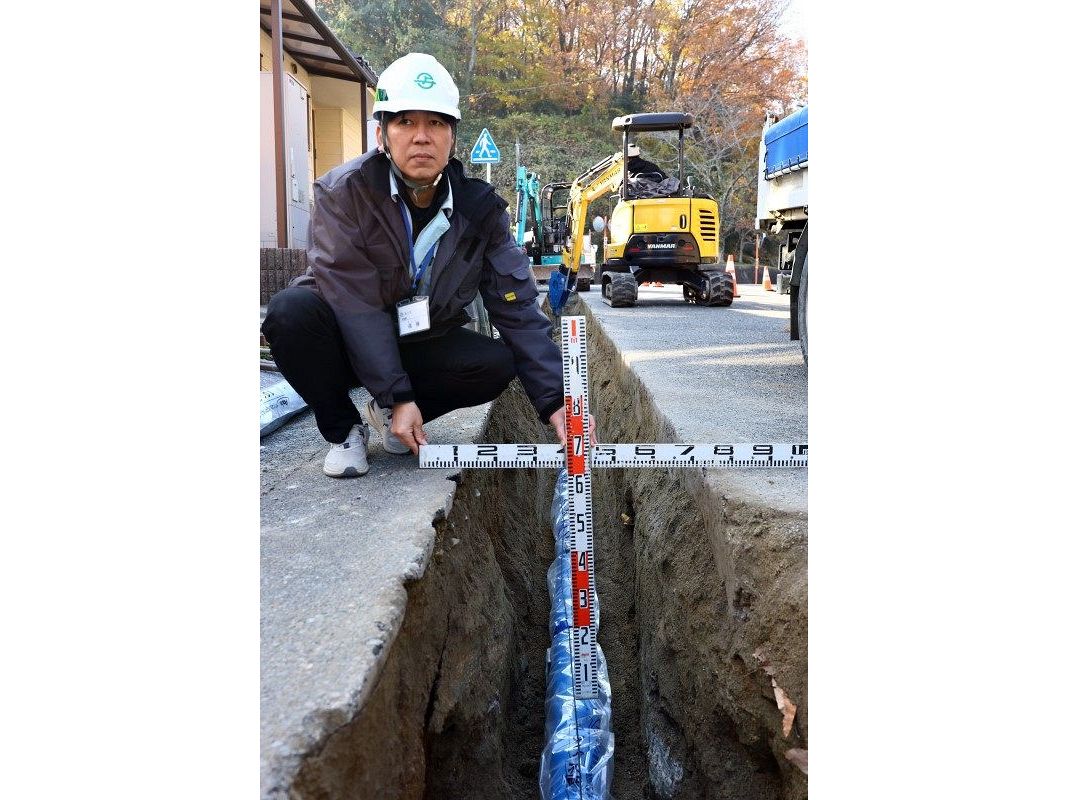 【岡山「２．０」人口減少の先に】第１部 揺らぐ基盤（１０）水道管老朽化　財源苦しく更新進まず