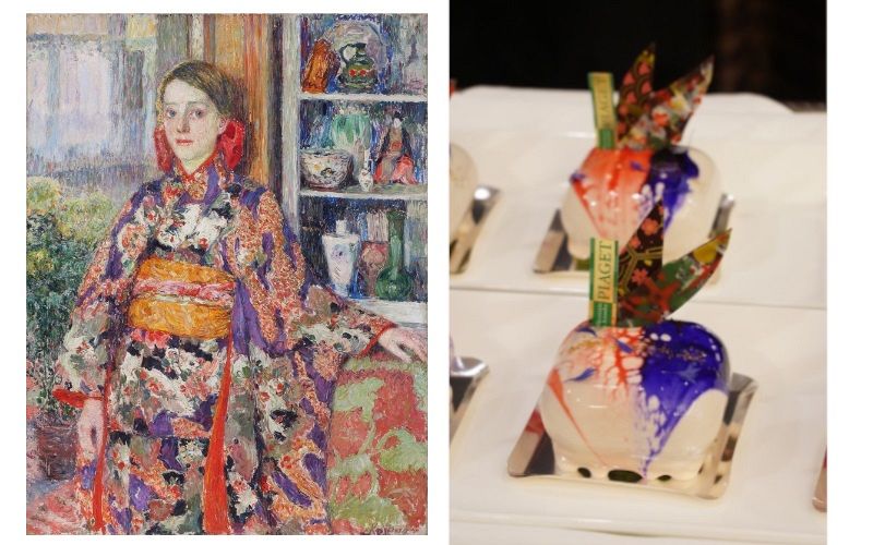 倉敷で“名画スイーツ”との出合いを 11月末まで「アートでふらっと