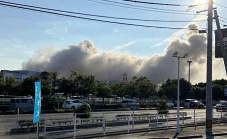 熊本で震度７、死者１人　イオン爆発、１０人安否不明
