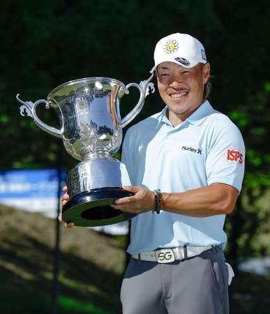 36歳の藤本が13年ぶり優勝 関西OPゴルフ：山陽新聞デジタル