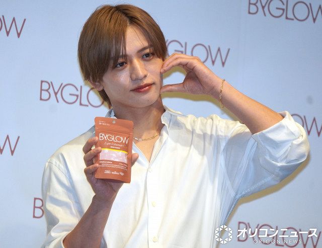 ByGLOW オリジナルサプリメントケース　限定　猪俣周杜 timelesz猪俣周杜、初の単独イベント出演でも天然さく裂 新しく始め