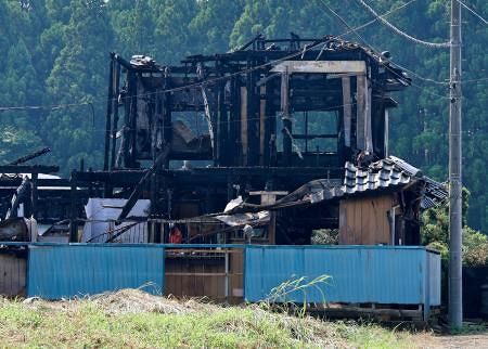 住宅火災で4人の遺体 千葉・八街、住民と連絡取れず：山陽新聞