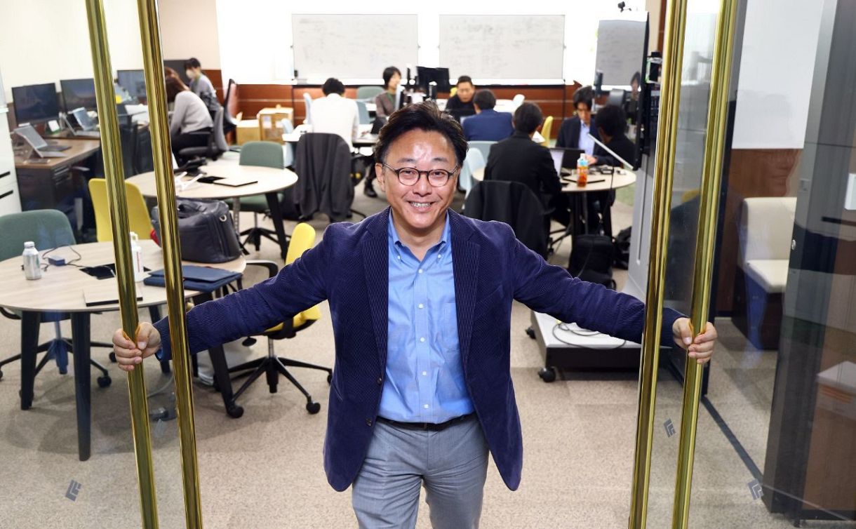 【岡山「２．０」人口減少の先に】第３部つなぐ（１４）軍師　地方に軸足　顧客と伴走