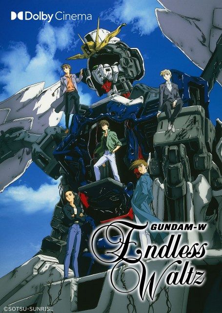 新機動戦記ガンダムW　ポスター15枚（内ミニポスター2枚）＆カレンダー1997 新機動戦記ガンダムW ポスター15枚（内ミニポスター2枚
