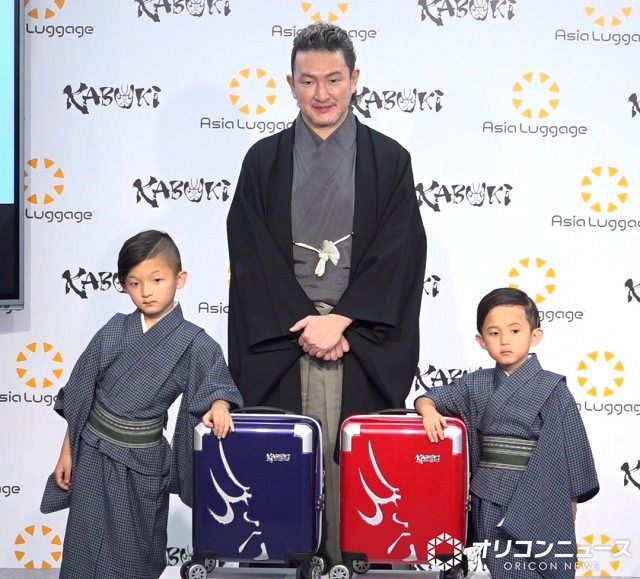 中村獅童、陽喜＆夏幹にライバル心燃やす「なんで僕は出ていないのかな