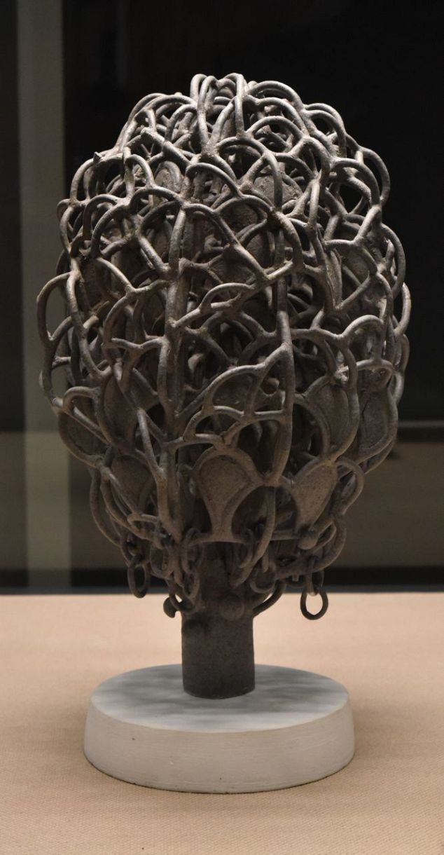細工物 挑戦の歴史 「古備前～現代へ」岡山県立美術館：山陽新聞