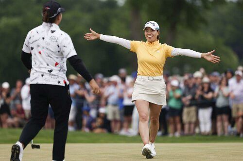 渋野 全米女子オープンゴルフ準V 笹生がメジャー2勝目 日本勢