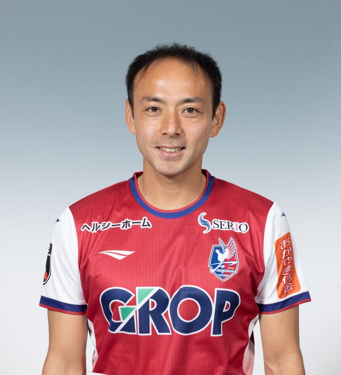 2025ファジアーノ岡山1stオーセンティックユニフォーム 藤田息吹選手