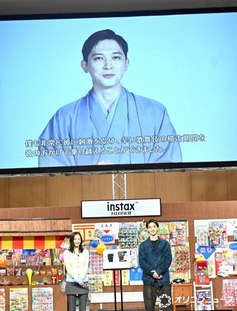 吉沢亮 チェキ 国宝』コンビ・吉沢亮＆横浜流星、新CMでも共演「ずっと会っているよう