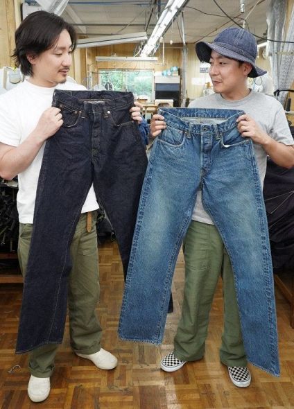 内田縫製　双糸デニム　40 内田縫製双糸デニム40