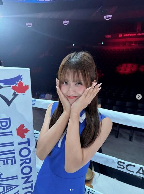 NOBROCK TV』で話題の森脇梨々夏、注目の一戦「井上拓真VS那須川天心