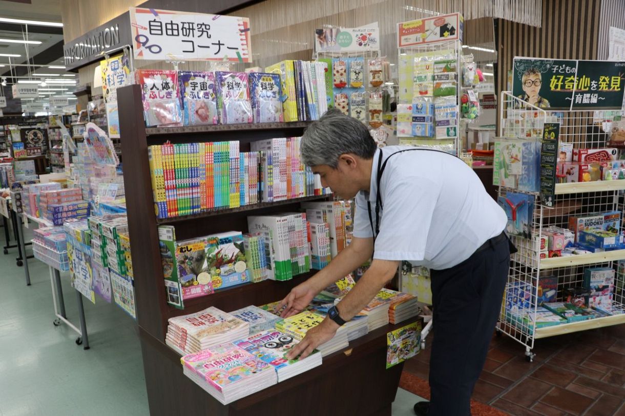 夏休みの自由研究を後押し 書店は関連本充実、百貨店は催し企画：山陽