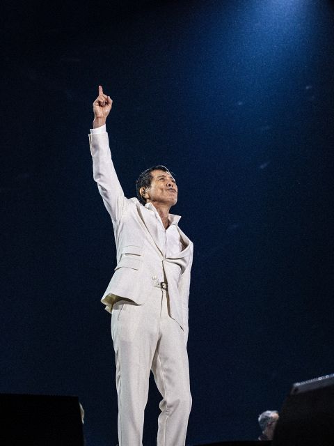 矢沢永吉、76歳“日本人最年長”東京ドームでソロ50周年公演「絶対