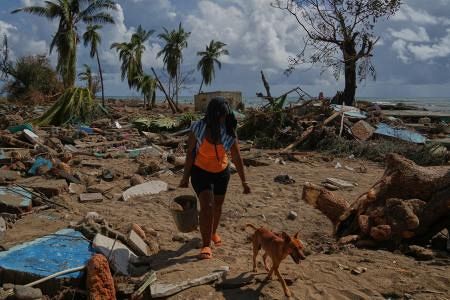 最強ハリケーンで34人死亡 カリブ海諸国で被害拡大：山陽新聞
