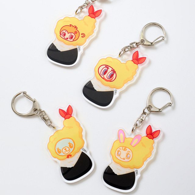 ナルミヤキャラクターズ POP UP SHOP ナカムラくんぬいぐるみチャーム ナカムラくん＆ベリエちゃんたちが“天むす”に変身 東海初の