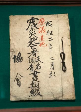 死者、隅田川以東に集中 関東大震災、住所を可視化：山陽新聞デジタル