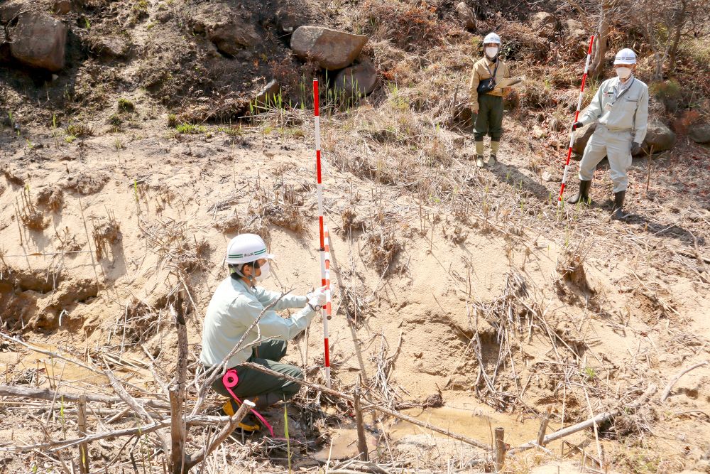 山林火災 土地所有者５００人超か　植林など同意不可欠 復旧長期化も