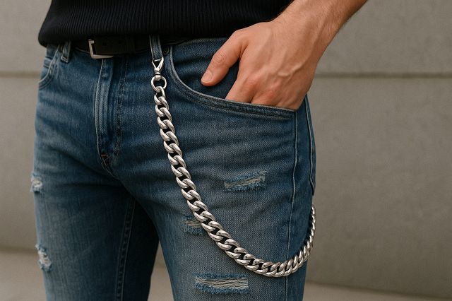 つけるだけでおしゃれ度格上げ」アメカジ＆ストリートで、防犯も叶う