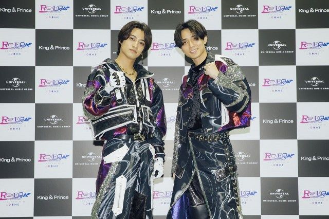 King ＆ Prince、2人で初東京ドームは“授業参観”の気分「ちょっと照れ