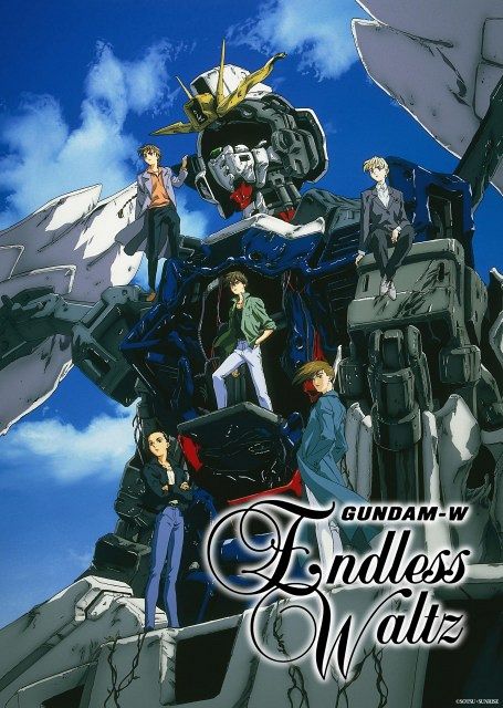 レア　新機動戦記ガンダムW　Endless waltz　非売品　ポスター　ヒイロ ガンダムW』特別篇、初の4Kリマスター化！法人特典は声優サイン入り