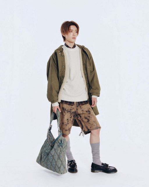 M!LK山中柔太朗、『NYLON JAPAN』×名古屋PARCOコラボビジュアルに登場