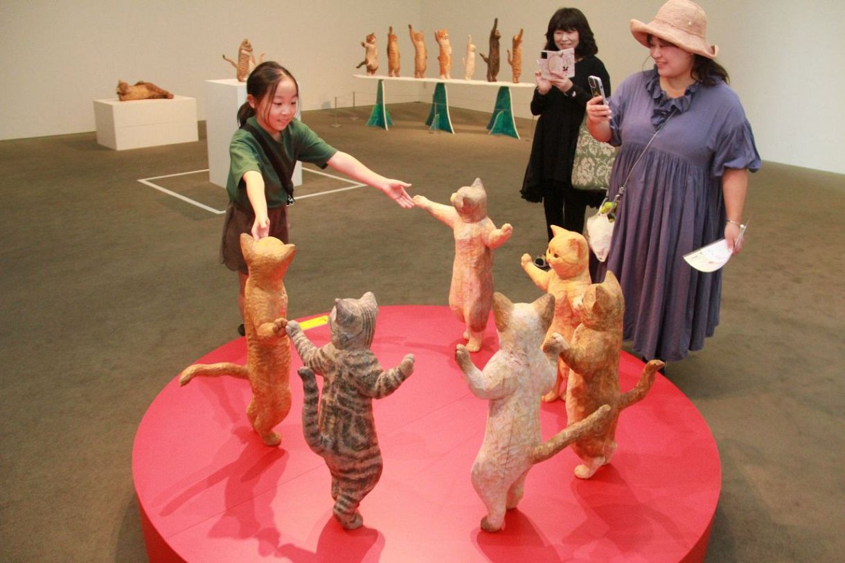 【超レア新品、写真要確認】ご当地キティ 瀬戸内限定 瀬戸の花嫁 ウェディング ユーモアあふれる猫魅了 瀬戸内 花房さん特別展終盤：山陽新聞デジタル